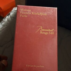 Baccarat Rouge 540 Extrait de Parfum in Red and Gold